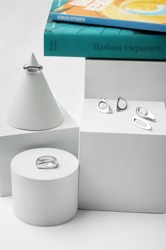 Two Figures Earrings