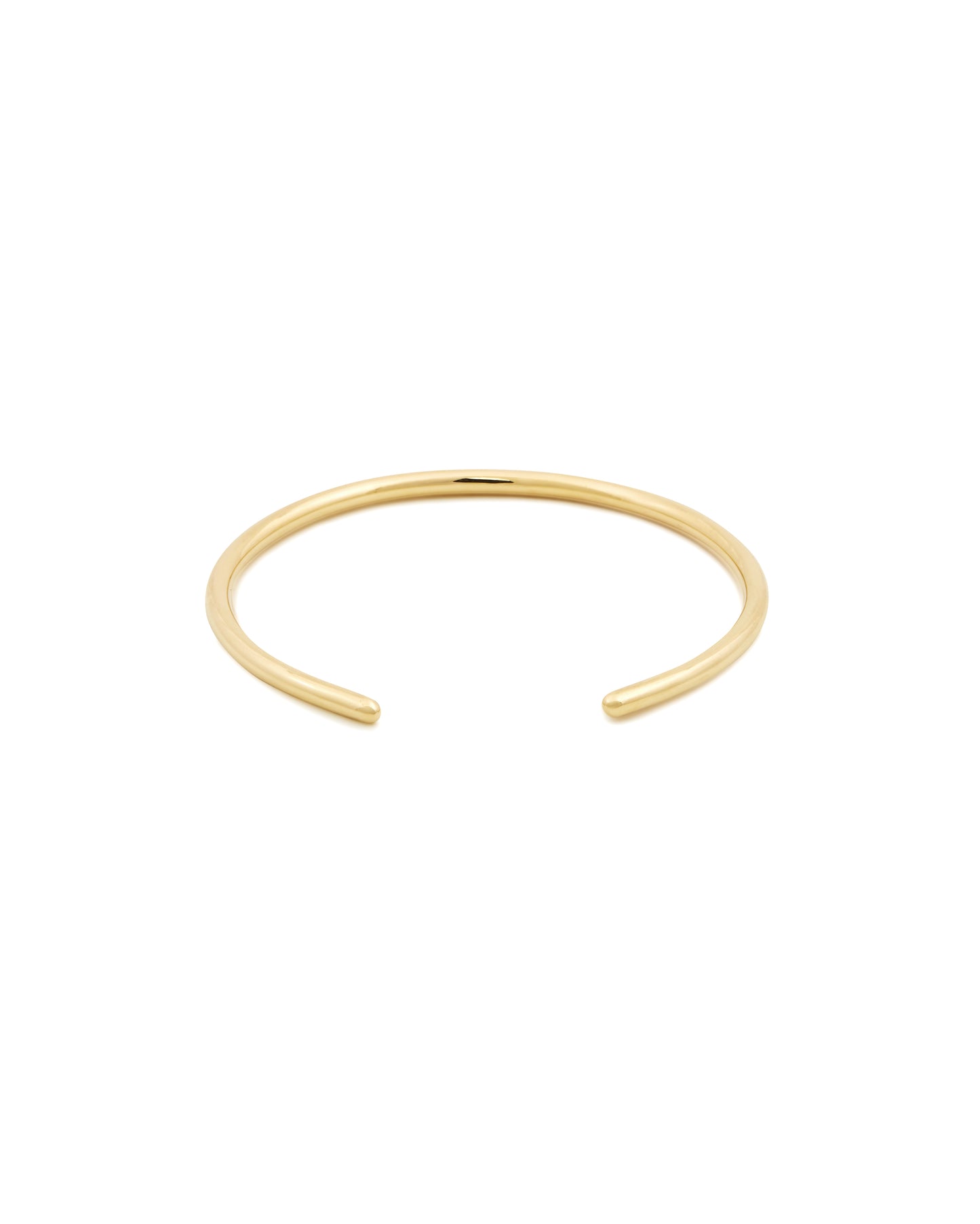 Open Curve Bangle