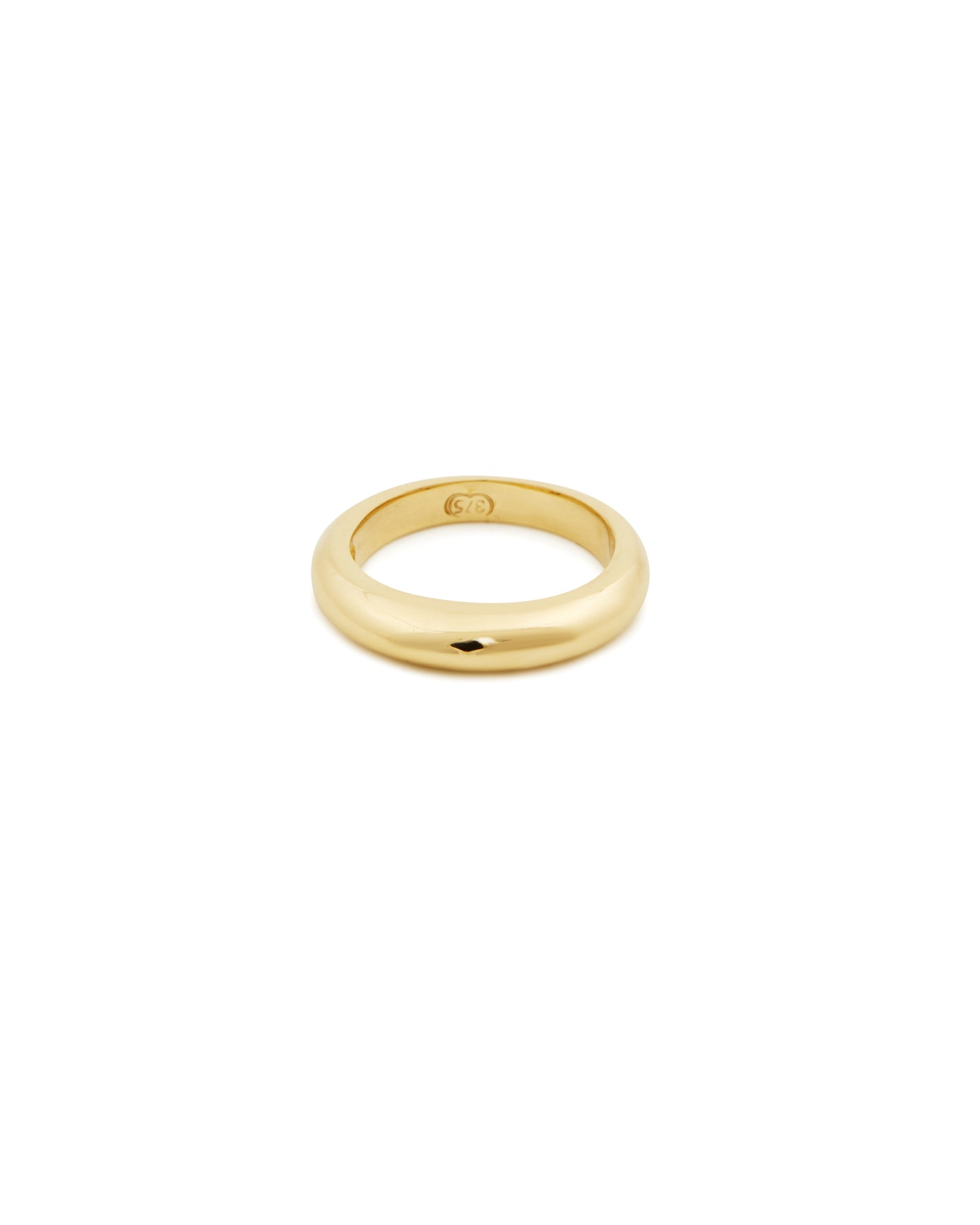 Sandstone Curve Ring