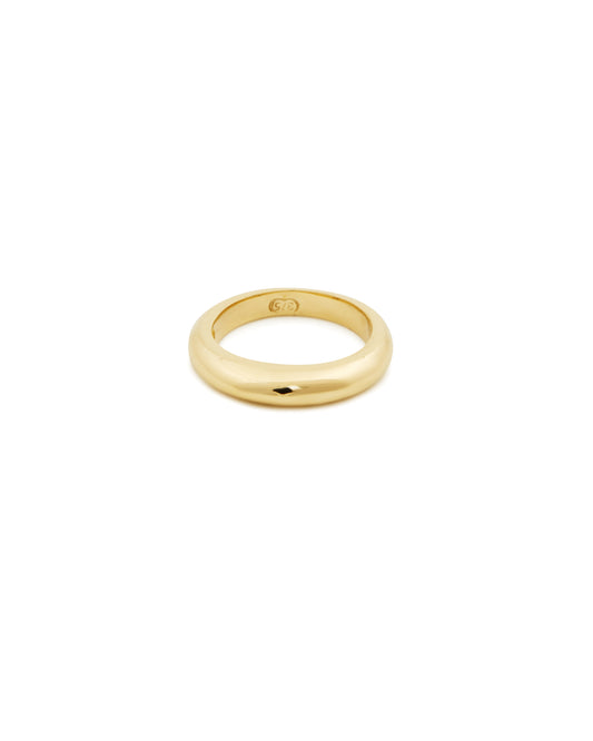 Sandstone Curve Ring