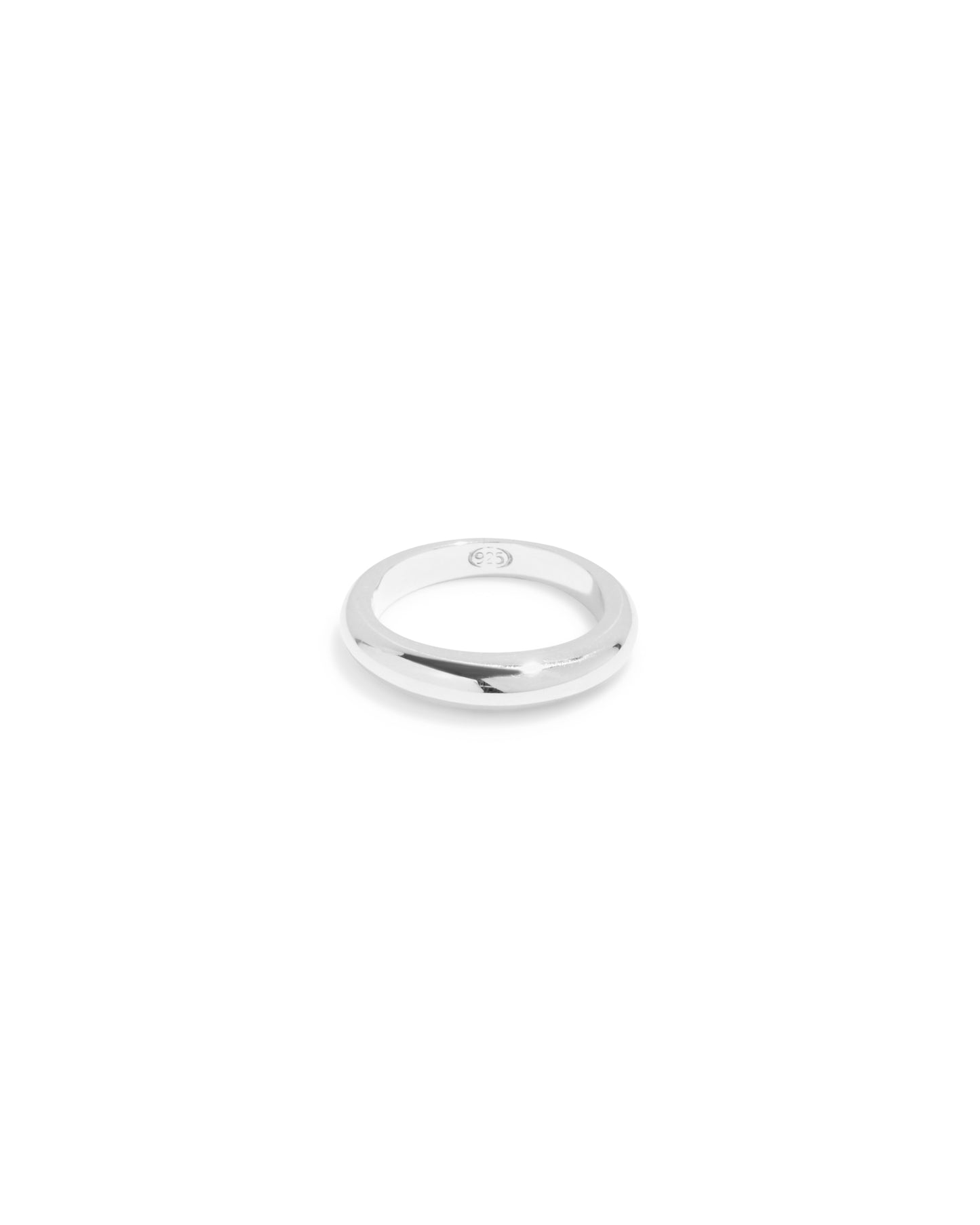 Sandstone Curve Ring