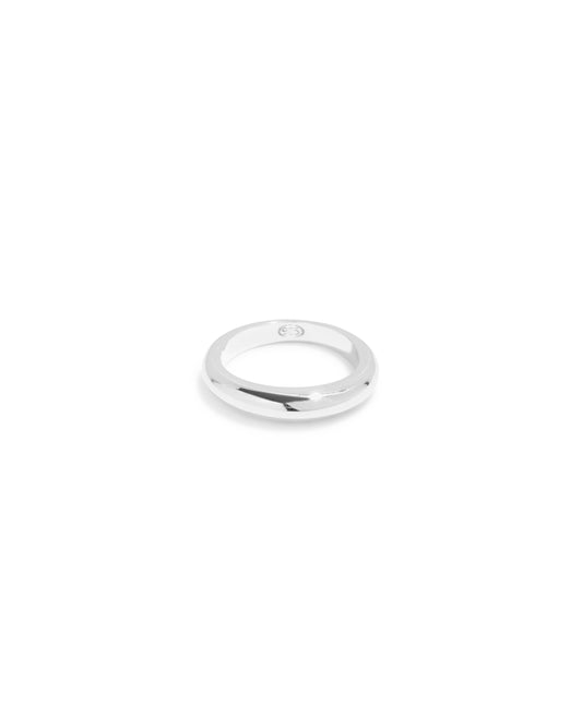 Sandstone Curve Ring